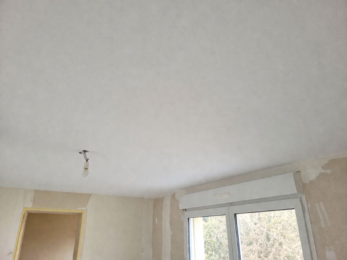 peinture plafond