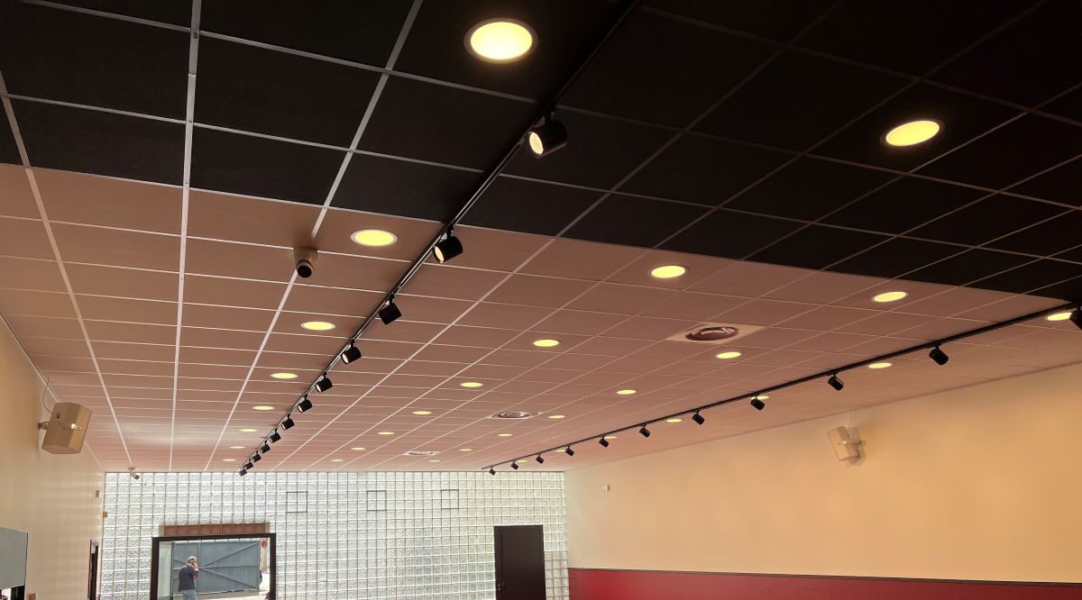 installation de plafond suspendu à Nancy
