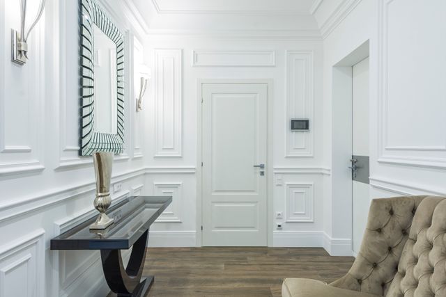peinture de boiserie et menuiserie
